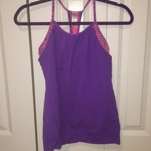 Ivivva strappy tank top size 14